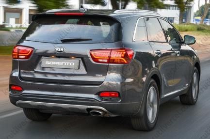 автомобіль KIA Sorento Prime з 2018 року, автомобіль Кіа Соренто Прайм з 2018 року