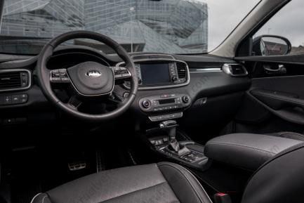 автомобіль KIA Sorento Prime з 2018 року, автомобіль Кіа Соренто Прайм з 2018 року