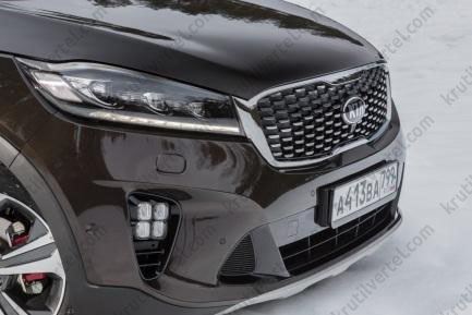 автомобіль KIA Sorento Prime з 2018 року, автомобіль Кіа Соренто Прайм з 2018 року