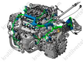 впускной ресивер (бензиновый двигатель 3,3 MPI) KIA Sorento Prime UM с 2015 года, впускной ресивер (бензиновый двигатель 3,3 MPI) Киа Соренто Прайм ЮМ с 2015 года