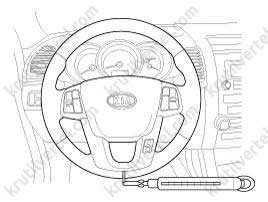 проверки системы рулевого управления KIA Sorento Prime UM с 2015 года, проверки системы рулевого управления Киа Соренто Прайм ЮМ с 2015 года