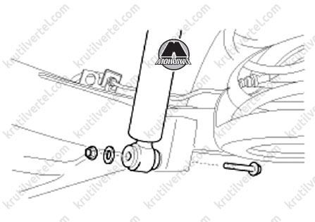 Киа соренто задняя подвеска схема