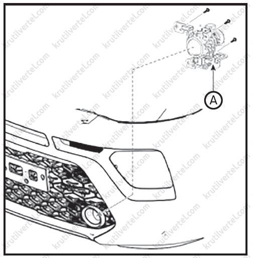 Киа соул регулировка фар фото PK-Motors.ru