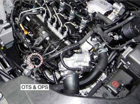 система управления дизельным двигателем 1,7 U-II Kia Sportage с 2016 года, система управления дизельным двигателем 1,7 U-II Киа Спортейдж с 2016 года