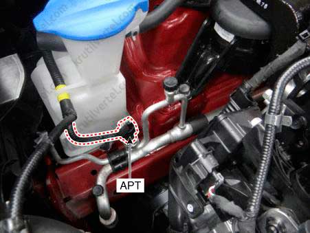 система управления дизельным двигателем 1,7 U-II Kia Sportage с 2016 года, система управления дизельным двигателем 1,7 U-II Киа Спортейдж с 2016 года