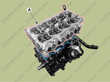 Блок цилиндров киа спортейдж