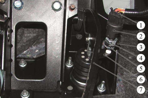 выключатель сигнала торможения Лада Гранта, выключатель сигнала торможения ВАЗ 2190, выключатель сигнала торможения LADA Granta, выключатель сигнала торможения VAZ 2190