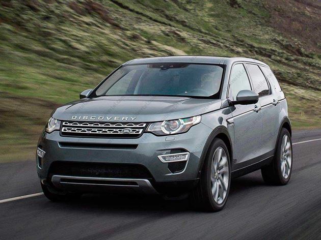 автомобиль Land Rover Discovery Sport с 2014 года, автомобиль Ленд Ровер Дискавери Спорт с 2014 года