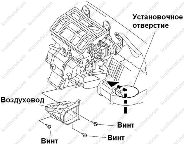 Система охлаждения мазда сх7