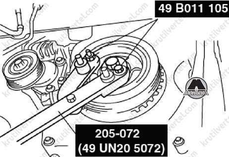 Схема приводного ремня mazda cx 7