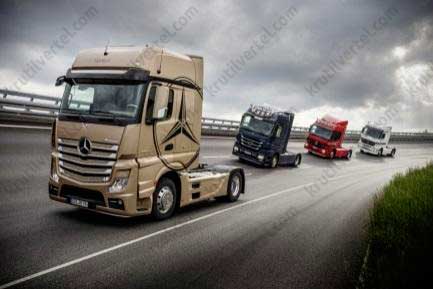 введение Mercedes Actros с 2012 года, введение Мерседес Актрос с 2012 года