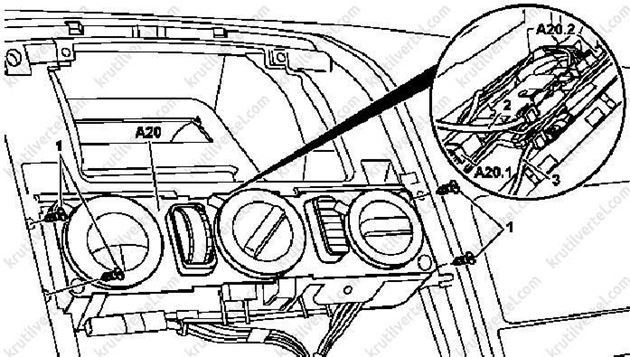панель управления кондиционером воздуха Mercedes Vito с 1995 по 2003 год, панель управления кондиционером воздуха Mercedes V-Klasse с 1995 по 2003 год, панель управления кондиционером воздуха Мерседес Вито с 1995 по 2003 год, панель управления кондиционером воздуха Мерседес В-класс с 1995 по 2003 год