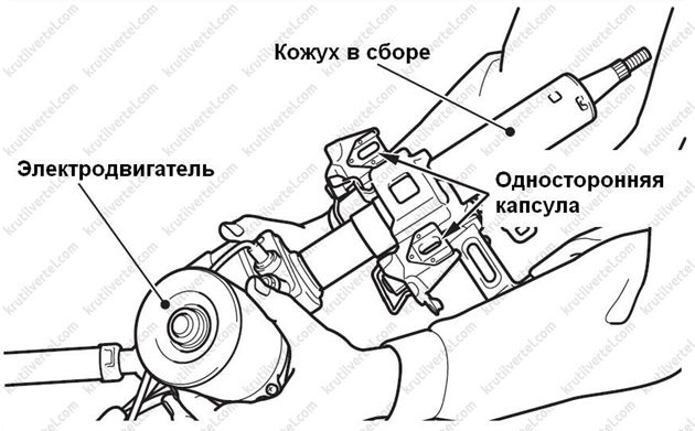 Митсубиси асх приводной ремень схема