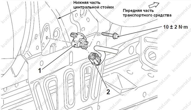 Схема митсубиси асх