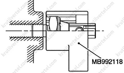 снятие и установка датчика давления масла Mitsubishi Eclipse Cross с 2017 года, снятие и установка датчика давления масла Митсубиши Эклипс Кросс с 2017 года