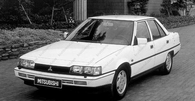 автомобиль Mitsubishi Galant с 1996 по 2006 год, автомобиль Митсубиси Галант с 1996 по 2006 год