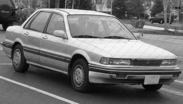 автомобиль Mitsubishi Galant с 1996 по 2006 год, автомобиль Митсубиси Галант с 1996 по 2006 год