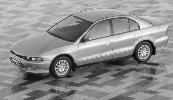 автомобиль Mitsubishi Galant с 1996 по 2006 год, автомобиль Митсубиси Галант с 1996 по 2006 год