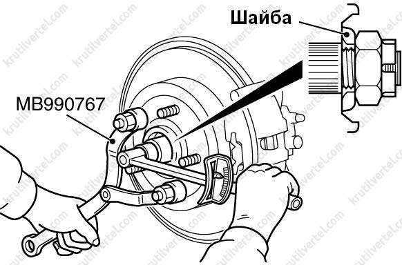 Передняя подвеска митсубиси аутлендер xl схема