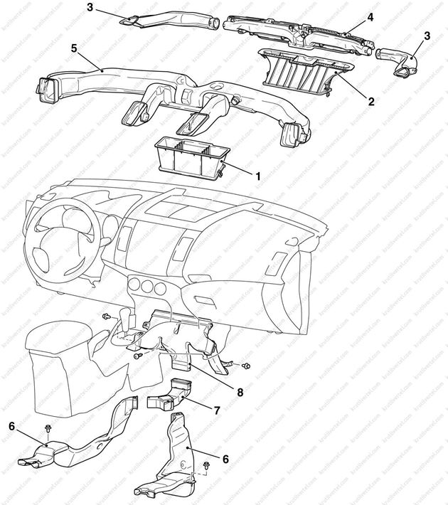 Чистка кондиционера mitsubishi outlander