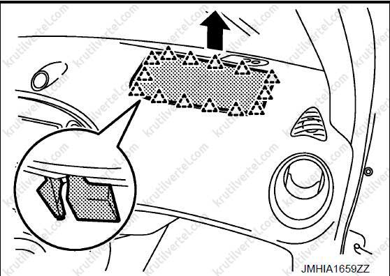 модуль подушки безопасности переднего пассажира Nissan Juke с 2010 года, модуль подушки безопасности переднего пассажира Ниссан Жук с 2010 года