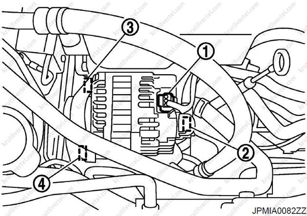 Nissan qashqai электросхемы