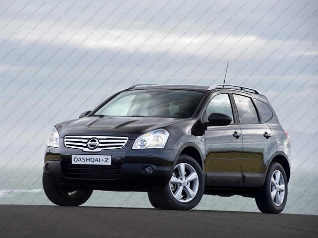 Nissan Qashqai+2 введение Nissan Qashqai 2, введение Ниссан Кашкай 2