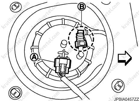Nissan tiida топливный фильтр