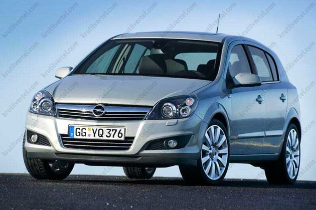 введение Opel Astra H с 2003 года, введение Опель Астра Н с 2003 года