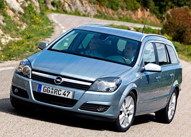 введение Opel Astra H с 2003 года, введение Опель Астра Н с 2003 года