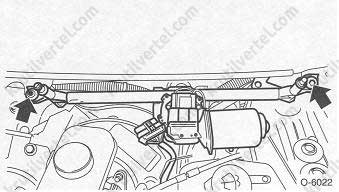 монтаж и демонтаж мотора стеклоомывателя переднего стекла Opel Combo с 2000 года, монтаж и демонтаж мотора стеклоомывателя переднего стекла Opel Corsa C с 2000 года, монтаж и демонтаж мотора стеклоомывателя переднего стекла Opel Meriva с 2000 года, монтаж и демонтаж мотора стеклоомывателя переднего стекла Опель Комбо с 2000 года, монтаж и демонтаж мотора стеклоомывателя переднего стекла Опель Корса С с 2000 года, монтаж и демонтаж мотора стеклоомывателя переднего стекла Опель Мерива с 2000 года