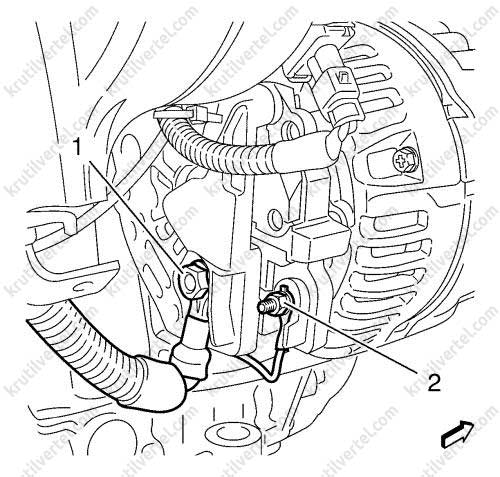 Ремонт генератора opel insignia