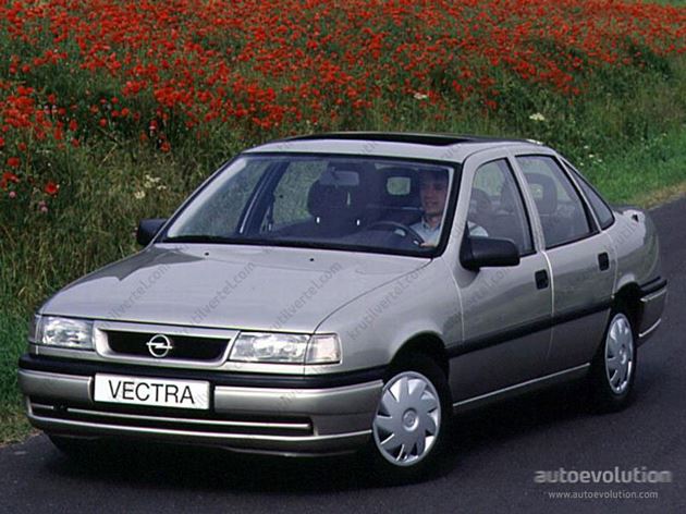 автомобіль Opel Vectra A, автомобіль Опель Вектра А