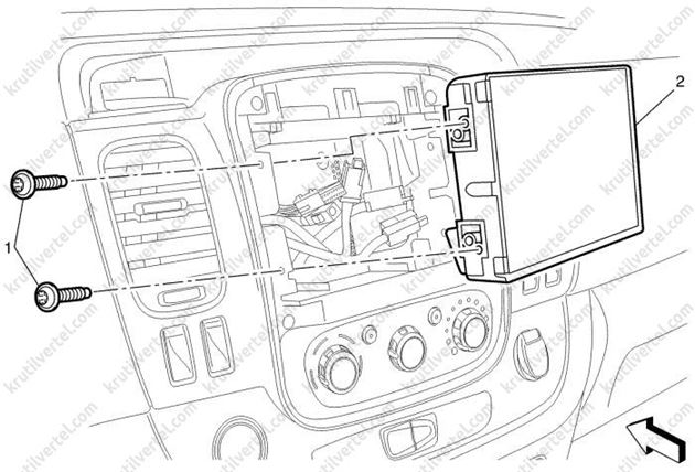 щиток приборов и информационный дисплей Opel Vivaro B, щиток приборов и информационный дисплей Renault Trafic 3, щиток приборов и информационный дисплей Опель Виваро Би, щиток приборов и информационный дисплей Рено Трафик 3