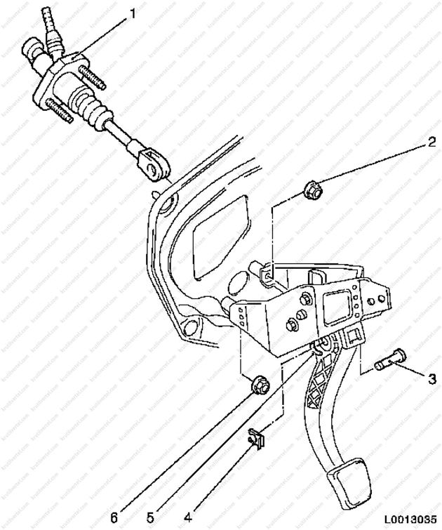 Opel zafira замена сцепления