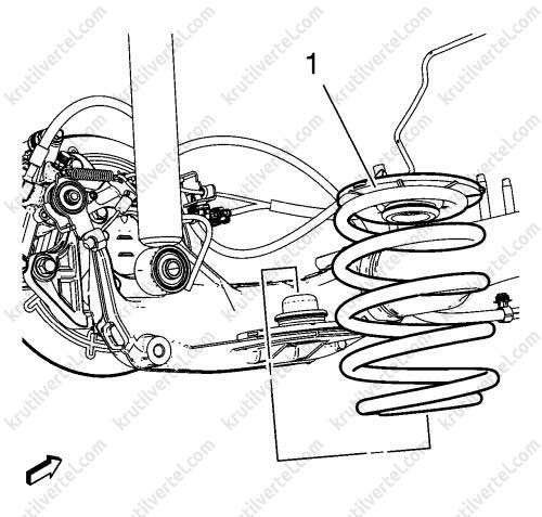 Опель зафира задняя подвеска