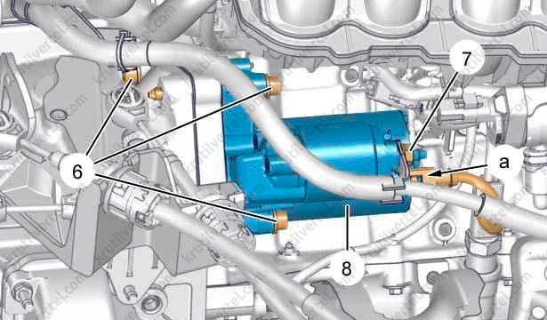 Дроссельная заслонка пежо 406