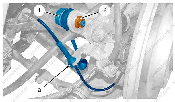 Peugeot 3008 | 5008 с 2009 года - задняя подвеска