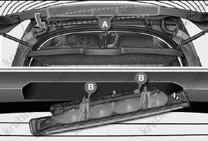 Подкапотное пространство пежо 308