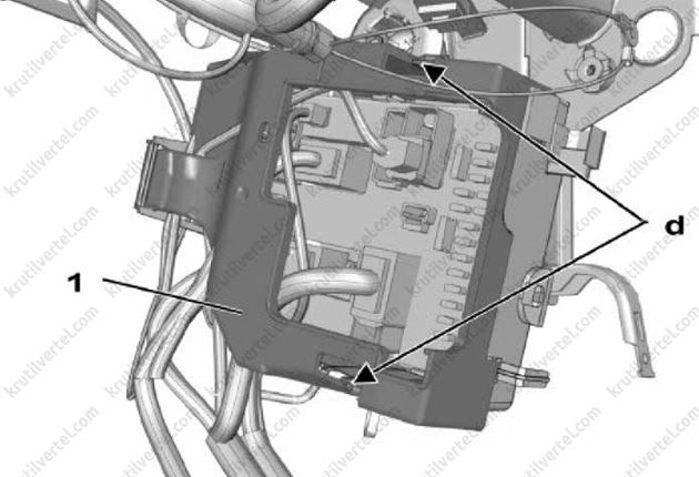 Peugeot Expert | Citroen Jumpy с 2007 года - блок предохранителей и реле