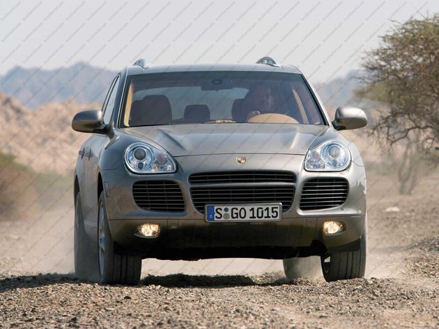 Ремонт porsche cayenne