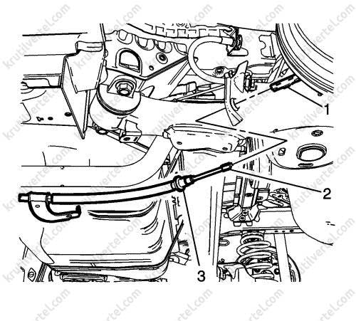 Тормозная система и способы торможения, АБС, ручной тормоз Chevrolet Cobalt Ravon