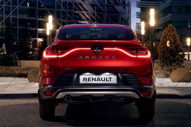 введение Renault Arkana с 2018 года, введение Рено Аркана с 2018 года
