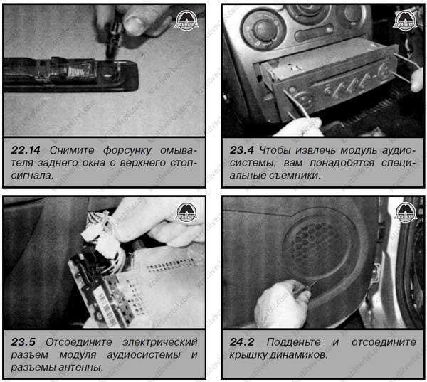 центральна консоль Renault Clio, центральна консоль Рено Клио 3