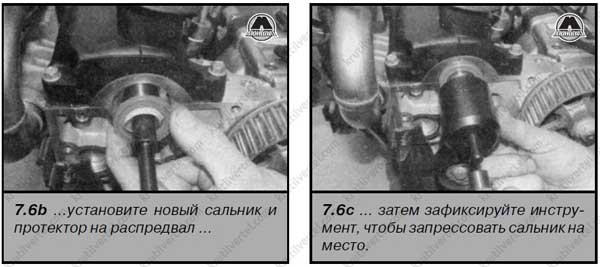 сальники розподільного валу Renault Clio, сальники розподільного валу Рено Клио 3