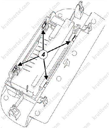 система навигации Renault Kangoo 2, система навигации Рено Кангу 2