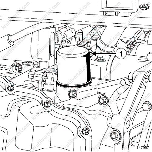 Топливный фильтр renault fluence