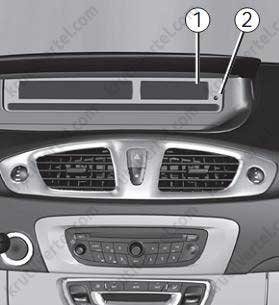 Renault Grand Scenic Braking System Fault