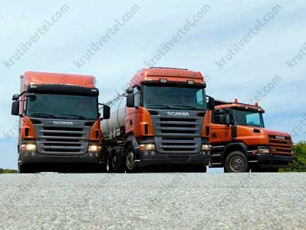 автомобиль Scania P с 2004 по 2016 год, автомобиль Scania G с 2004 по 2016 год, автомобиль Scania R с 2004 по 2016 год