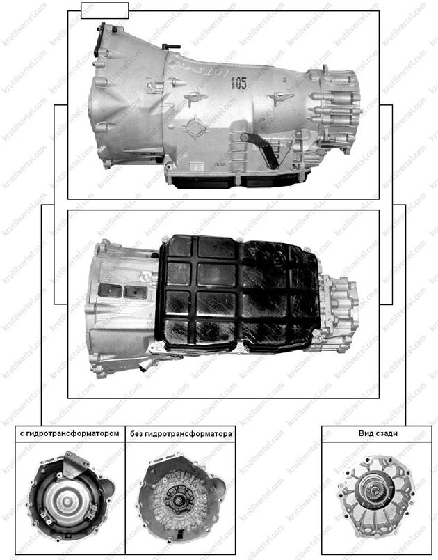 автоматическая коробка передач Ssang Yong Kyron с 2005 года, автоматическая коробка передач Ssang Yong Kyron 2 с 2005 года, автоматическая коробка передач Санг Йонг Кайрон 2 с 2005 года